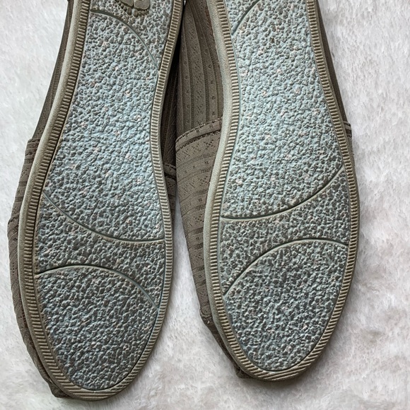 Taupe BOBS - women’s size 9W - Picture 3 of 4